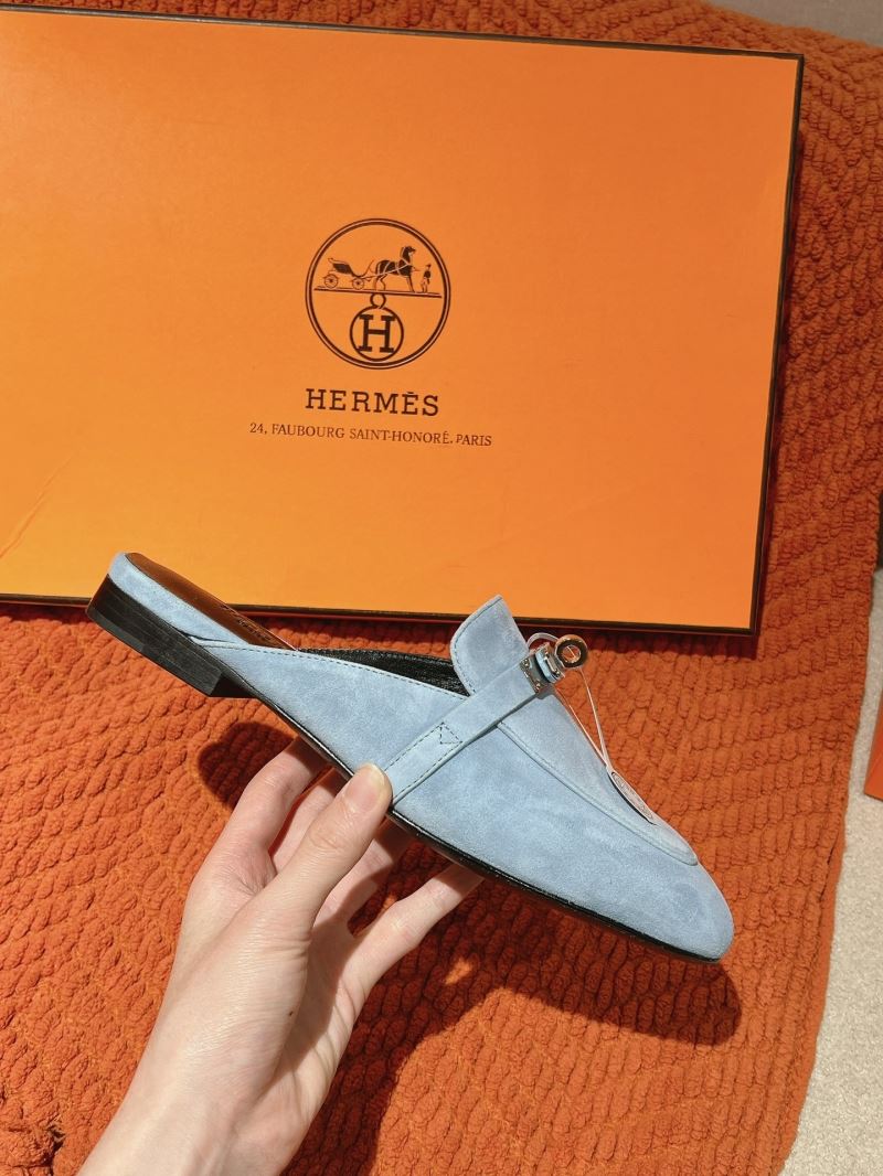 Hermes Slippers